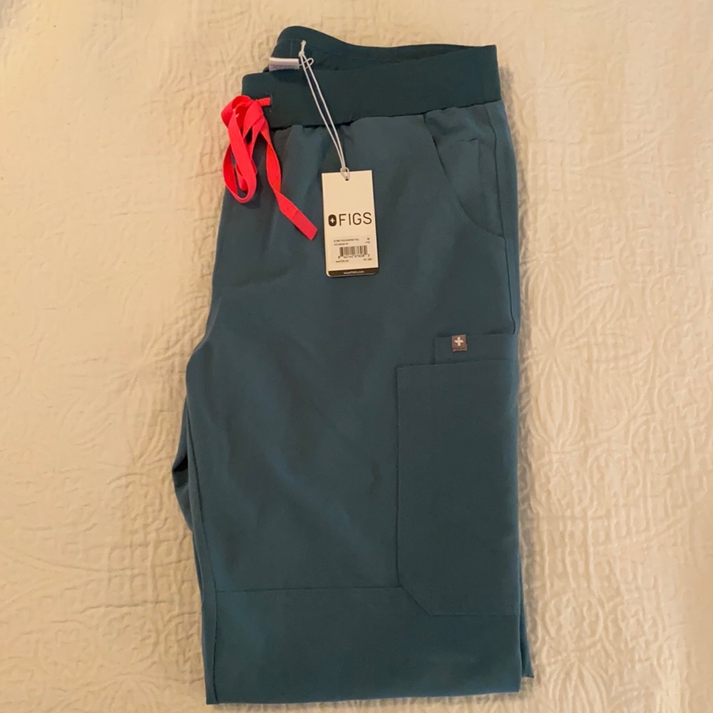 Figs Hydrogreen Remix Yola Pant Medium Tall MT M/T